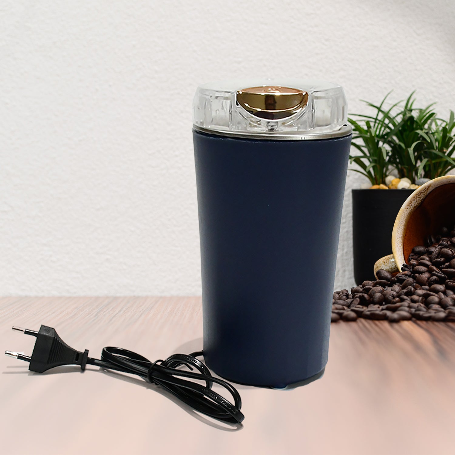 Small Blander, powerful Mini Grinder 1.5L Capacity, 200w (2 Blade Grinder)