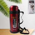 Stainless Steel Thermos Flask Double-Walled Coffee Thermos Flask Leak-proof (1500ML)