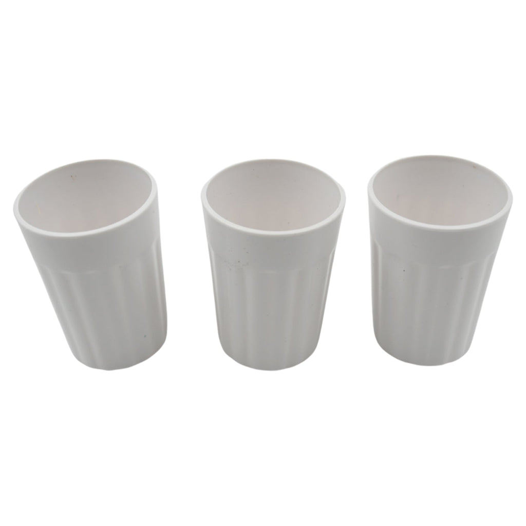 Small Plastic Coffee / Tea Cups Reusable Plastic Cup Mug(3 Pcs Set)