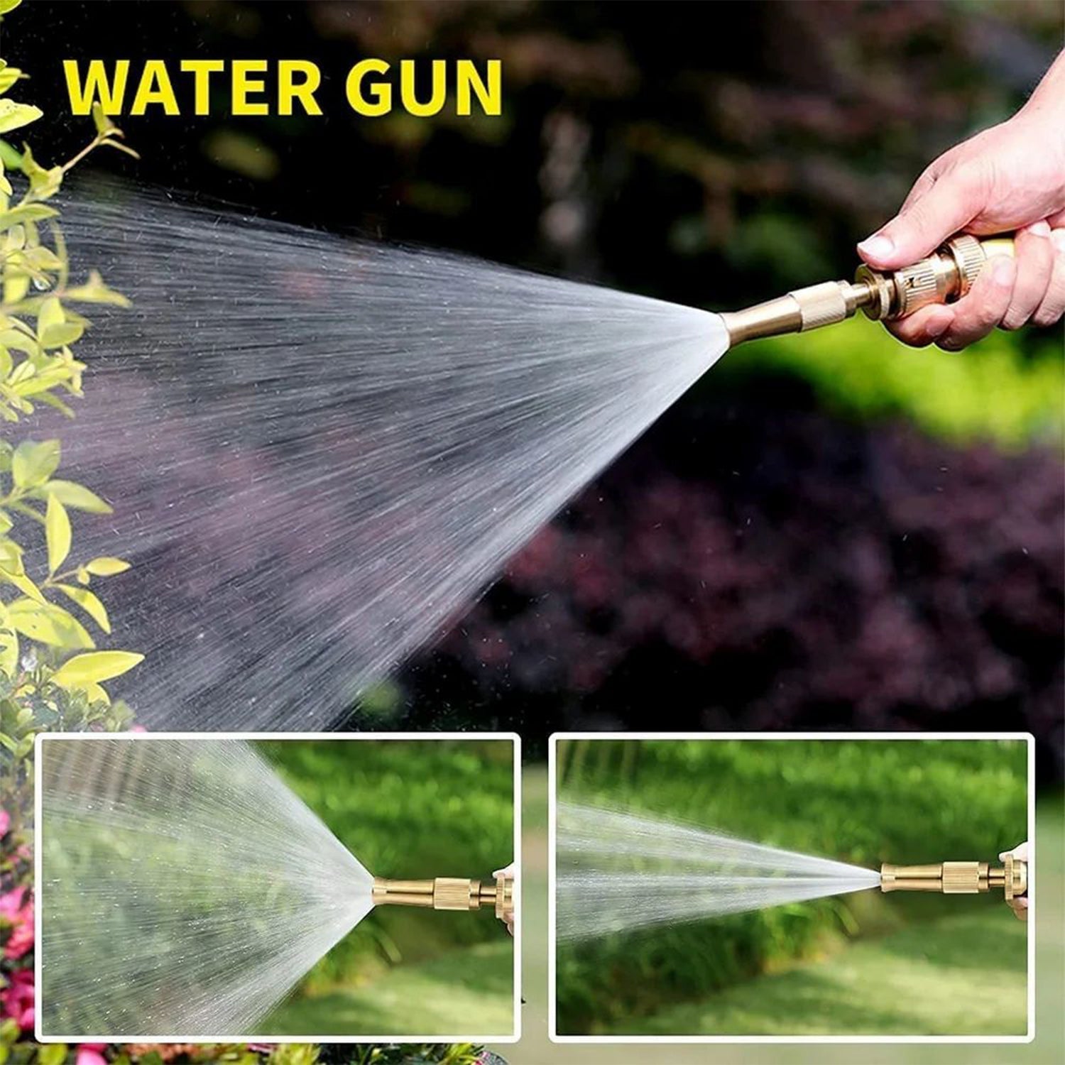 water spray nozzle for water pipe booster nozzle