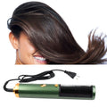 Hair Straightener Comb, Anti Scald Hot Comb Negative Ion Hair Straightener Brush Straightener 3 Gear Constant Temperature for Quick and Professional Hair Salon at Home (1200w), Hair accessories