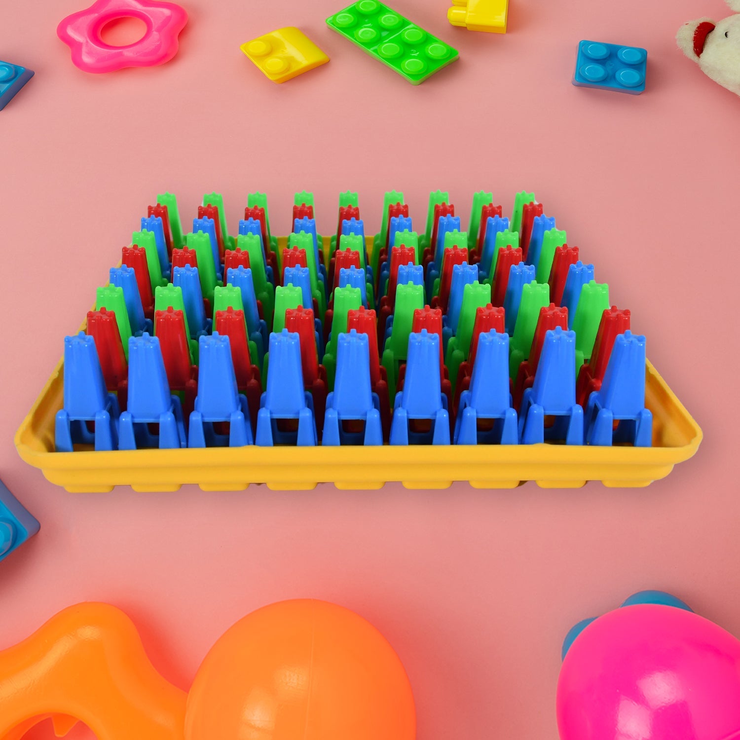 Plastic Color Crush Game Board Educational Puzzle Game for Kids and Adults  Gift