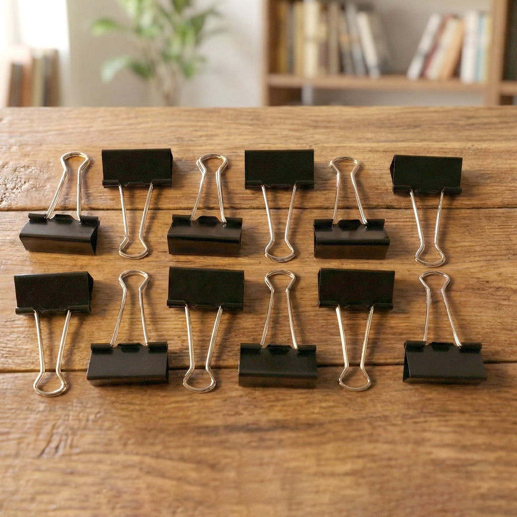 Metal Binder Clips
