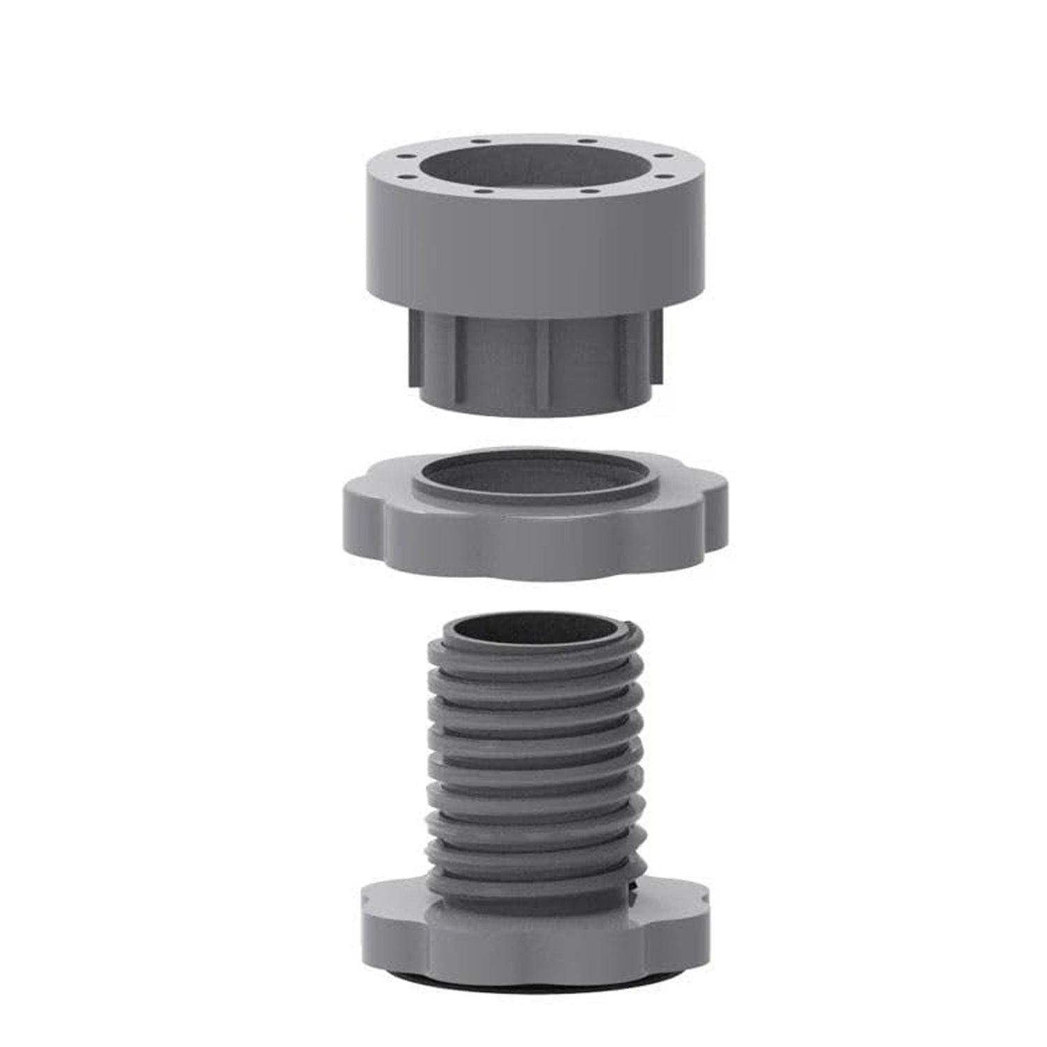 Plastic Washing Machine Vibration Feet (4 Pcs Set)