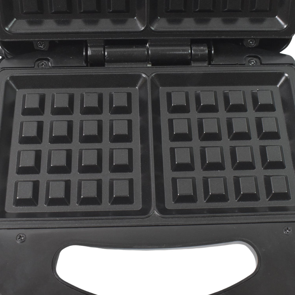 Sandwich Maker – Makes 2 Square Sandwiches, Non-Stick Plates, Easy to Clean