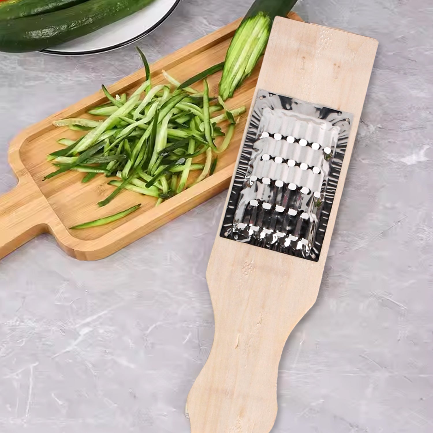 Vegetable Shredder Slicer Fry Cheese Grater Food Vegetables Kitchen