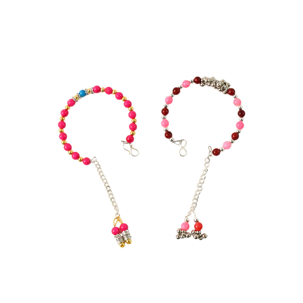 Traditional Charm Beaded Bracelet