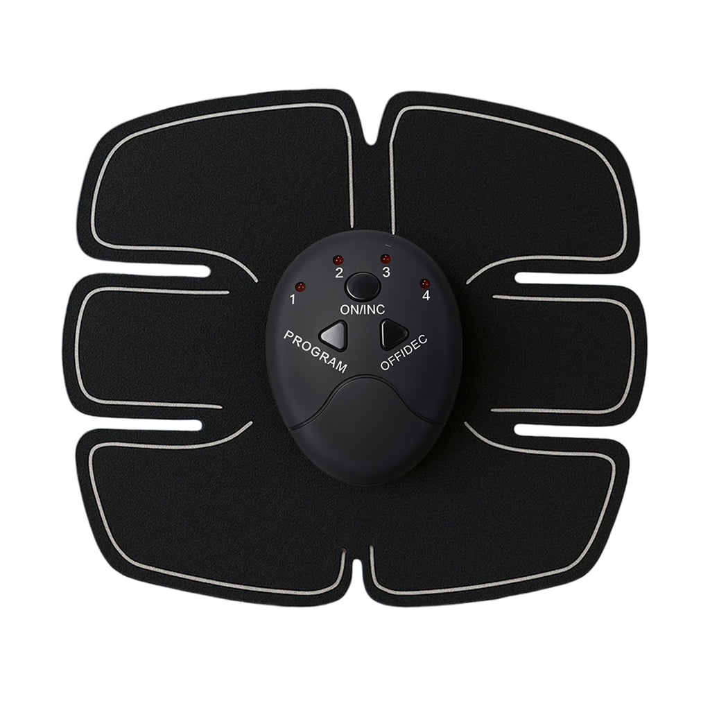 Wireless 6-Pack Abs Stimulator – Rechargeable Muscle Exerciser & Massager