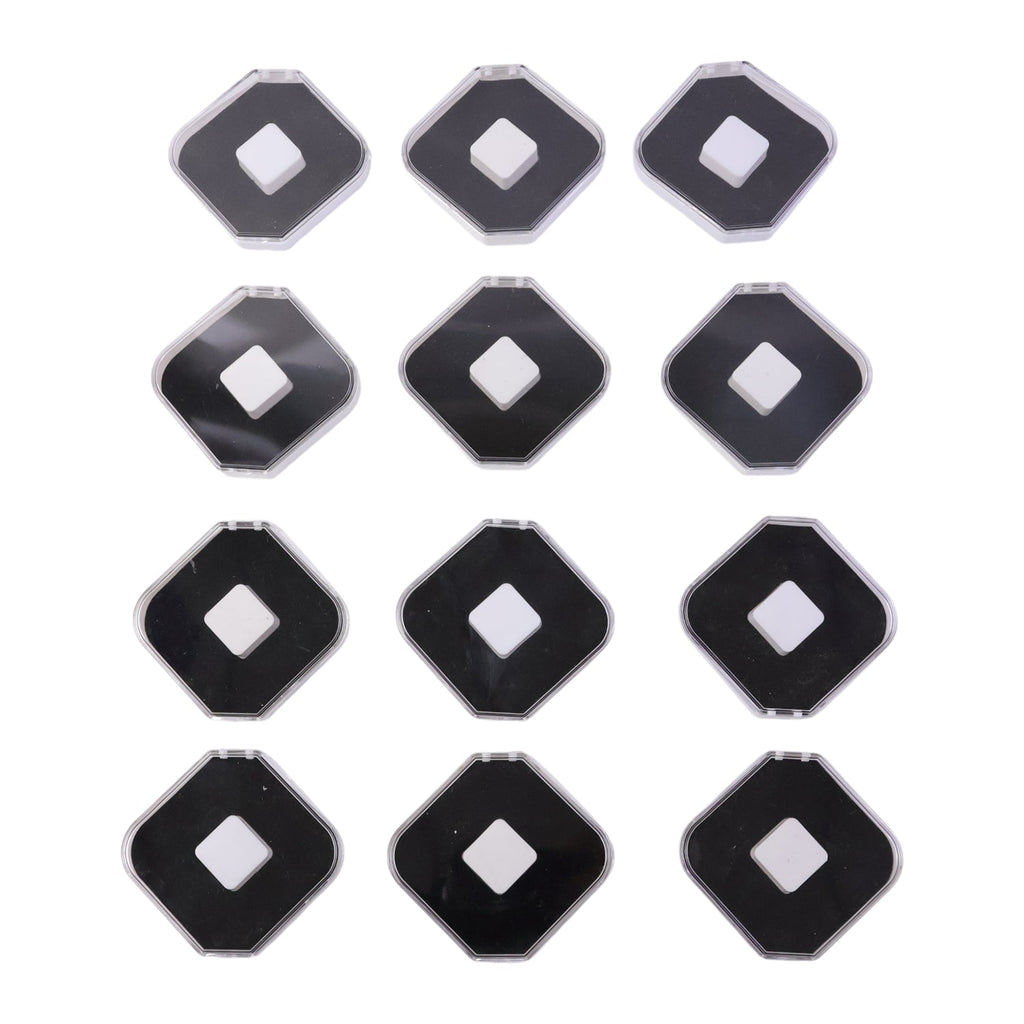 Jewellery Display Storage Box for Rings, Earrings & Small Items (12 Pc)