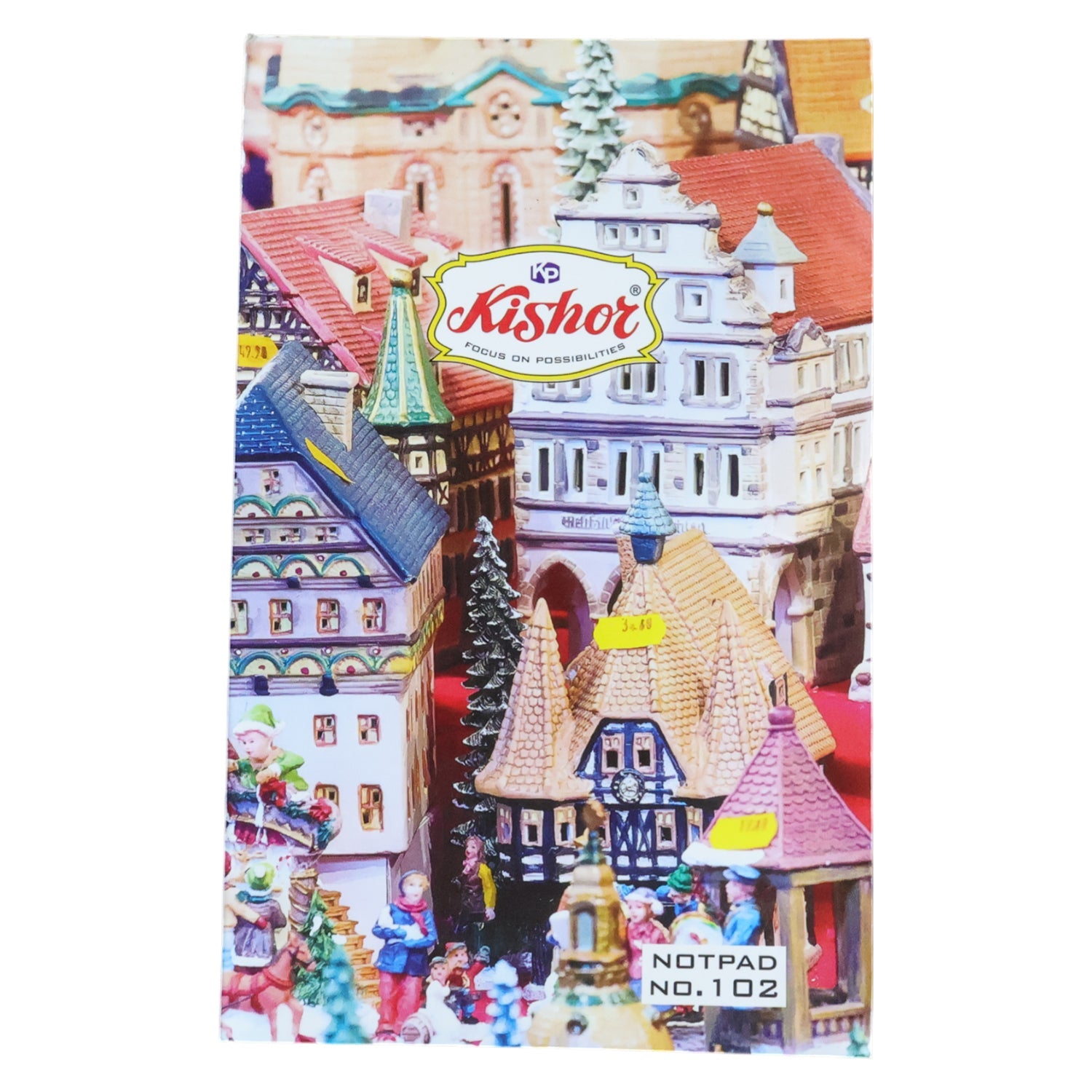 Premium Pocket Notebook – 80-Page Writing Notepad (165 × 105 mm, 1 Pc)