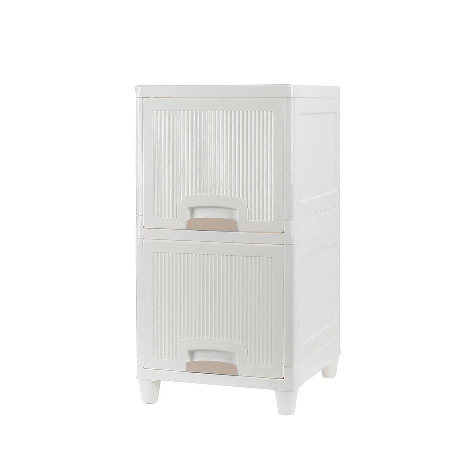 Multipurpose Wardrobe Storage Drawers (2 Layer)