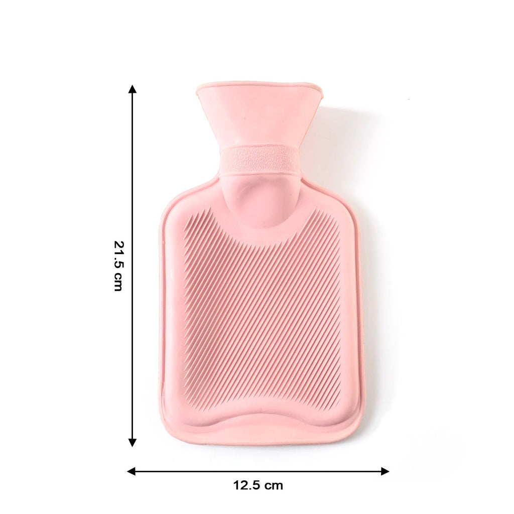Reusable Hot Water Bag for Pain Relief & Warm Compress Therapy (1 Pc)