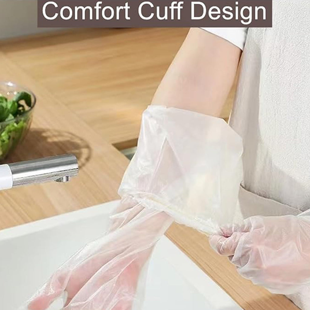 Protect Ease Plastic Gloves