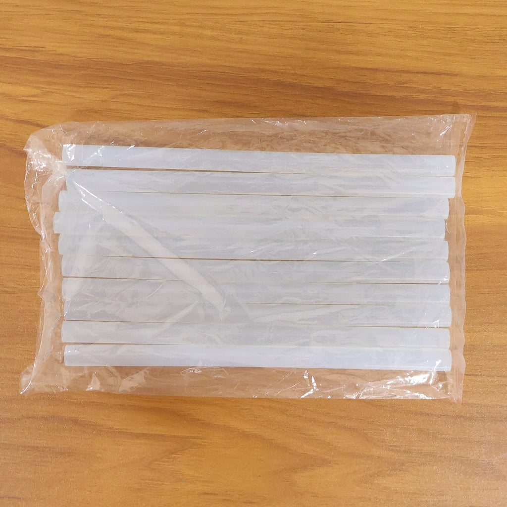 Hot Glue Stick Set 20 cm – Strong Adhesive Glue Sticks for Craft (10 Pc)