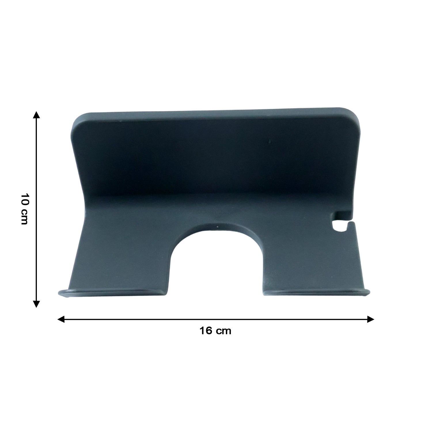 Wall-Mounted Hair Dryer Holder (1 Pc)