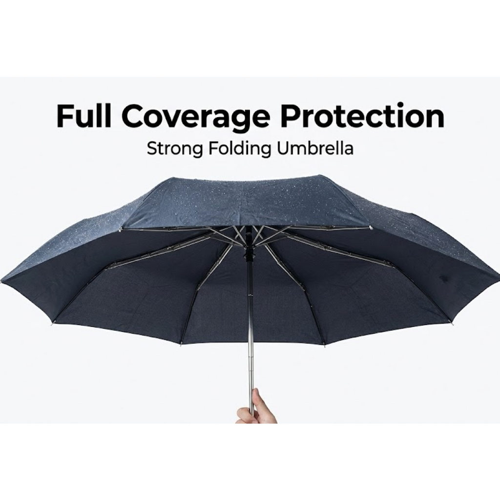Pocket Folding Wine Bottle Umbrella