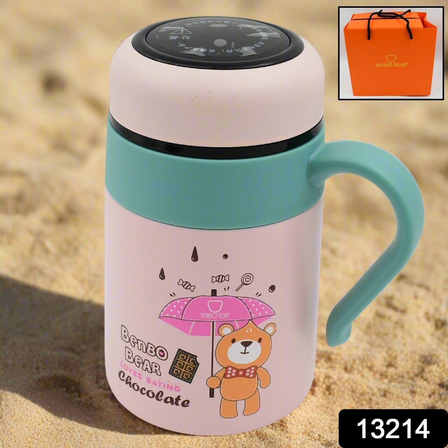 Water Bottle with LED Display