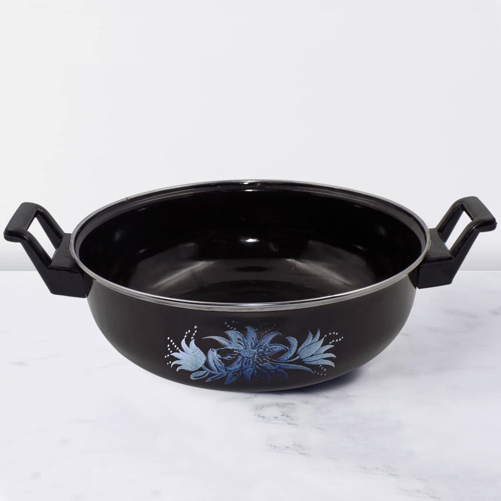 Flavor Forge Small Iron Kadai