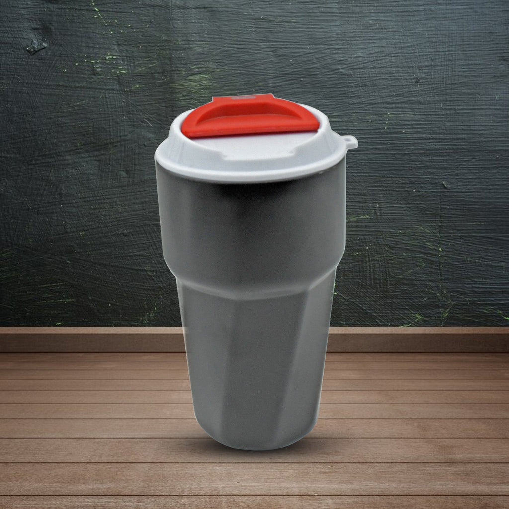 Travel mug with lid stainless steel