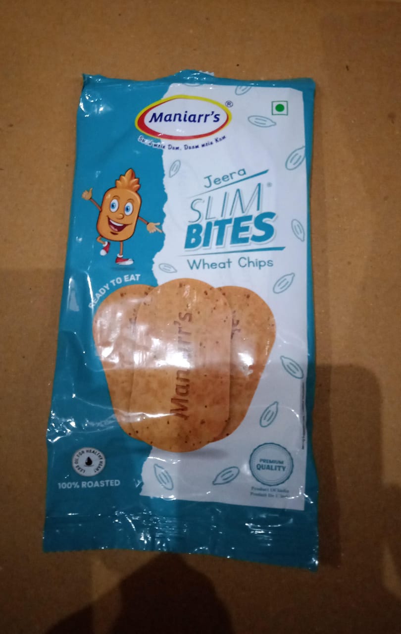 Maniarr's Jeera MINI - SLIM BITES (58 Gm)