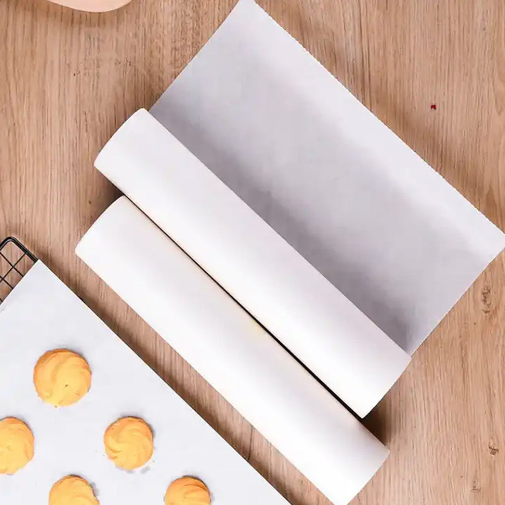 Non-Stick Parchment Paper – Easy Cleanup for Baking & Cooking (5 Mtr)