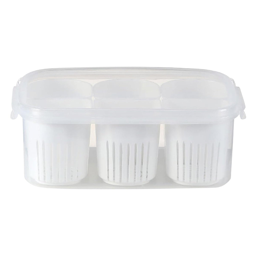 Fridge Storage Box – Freezer Vegetable & Meat Organizer Drawer
