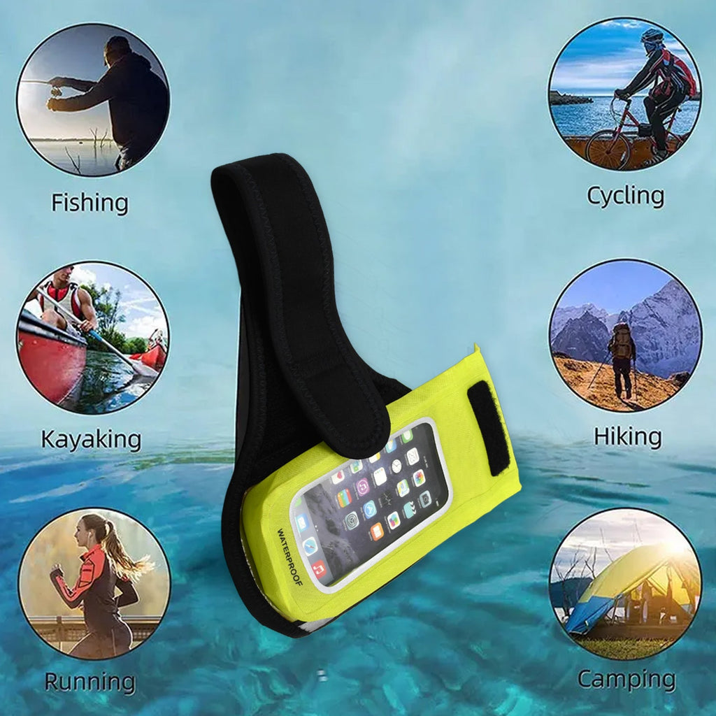 Sports Wrist Bag Running Arm Band Running Armband Phone Arm Pouch Case (1 Pc)