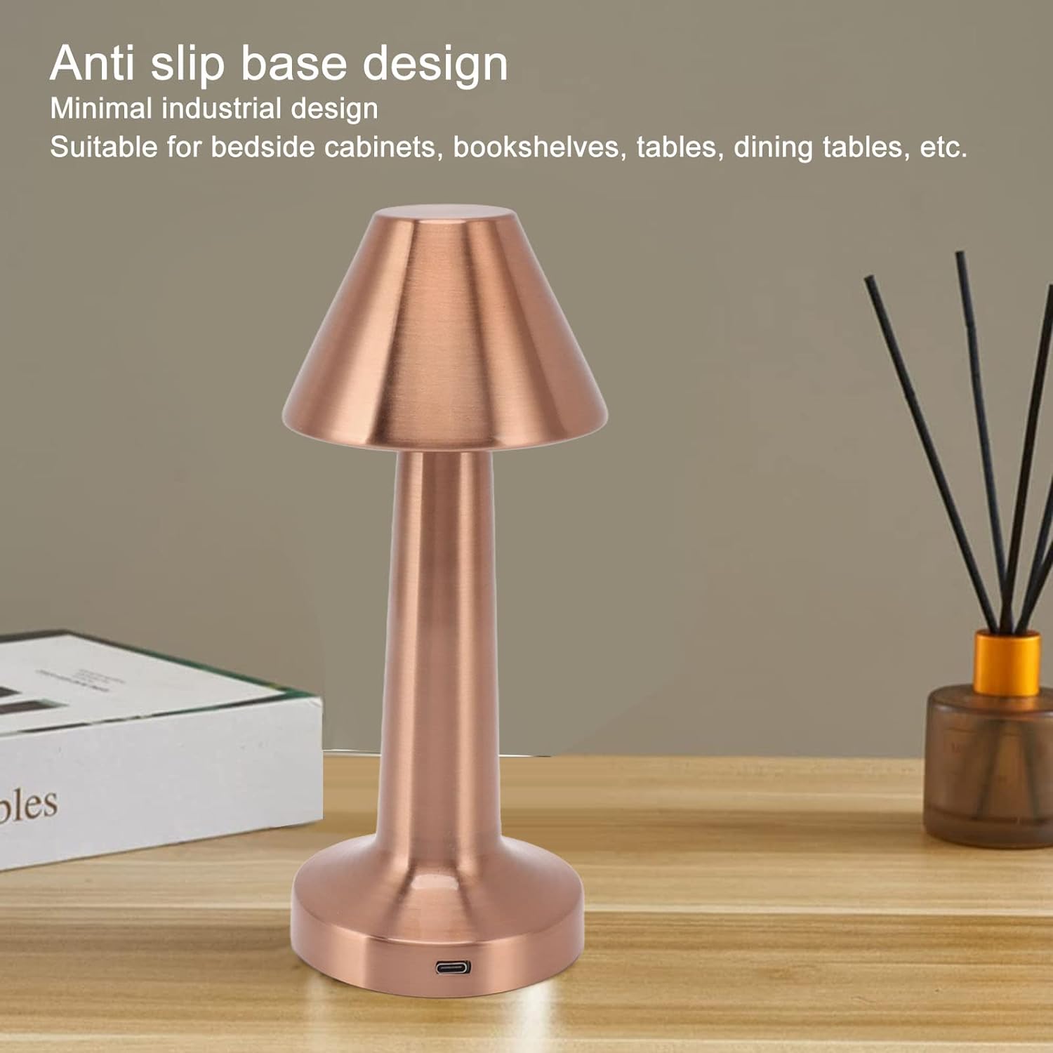 LED Touch Controlled Decorative Lamp 