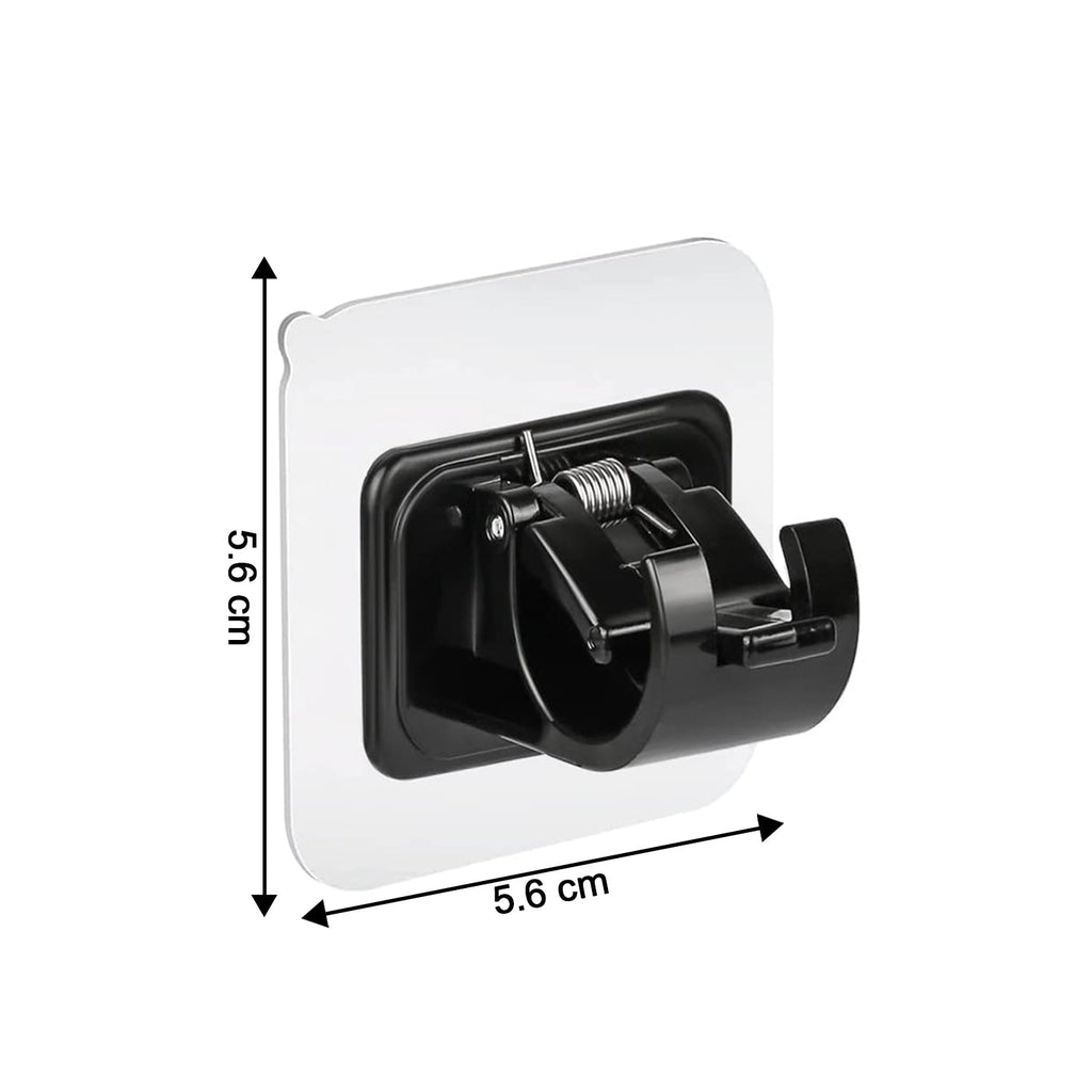 Wall-Mounted Adjustable Bathroom Hanging Rod (1 Pc)