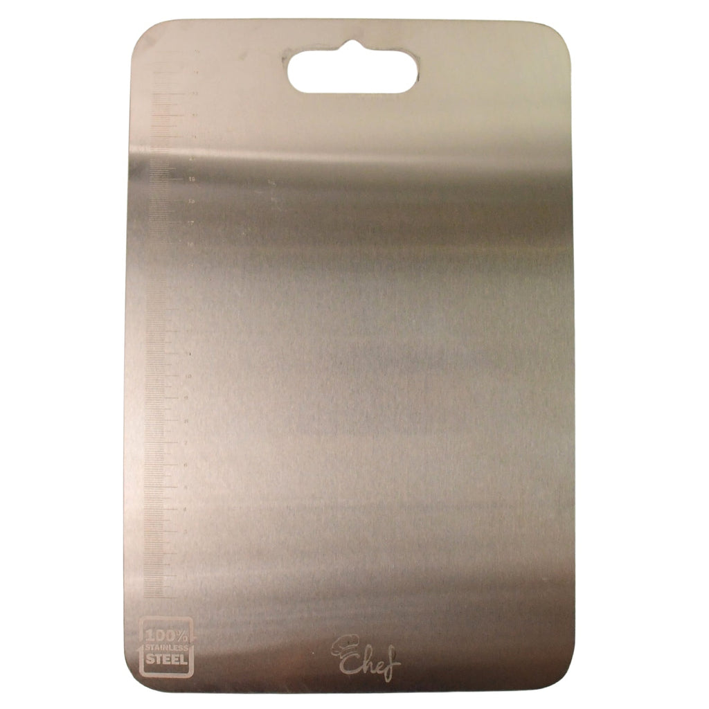 Stainless Steel Vegetable & Fruit Cutting Chopping Board (31×20 Cm / 1 Pc)