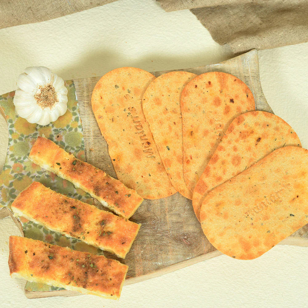 Maniarr's Ginger Chilli Khakhra Wheat Chips (58 Gm)