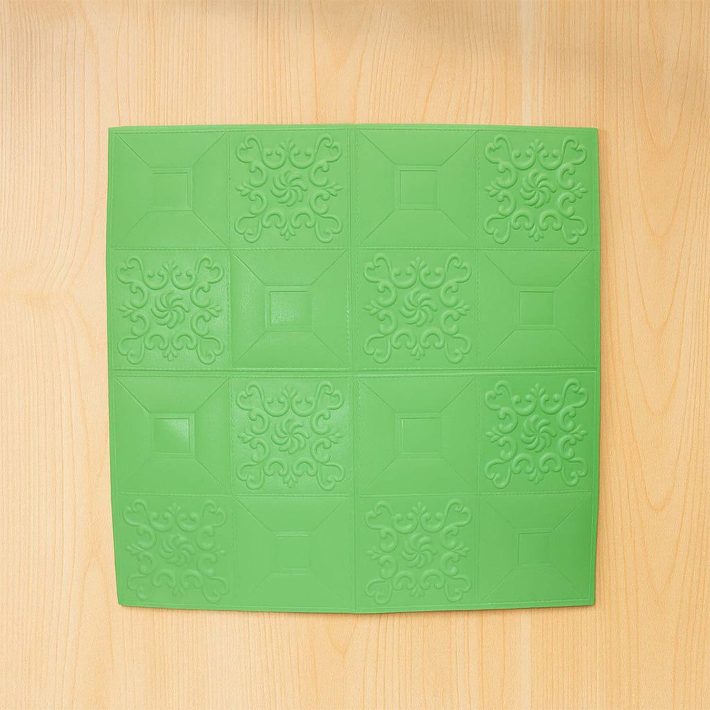 Wallpaper 3D Foam Wallpaper Sticker Panels (70 x 70 Cm / 1 Pc)