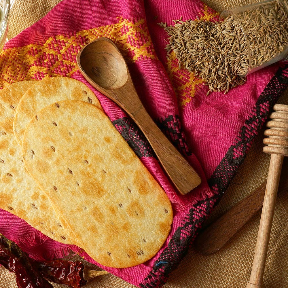 Maniarr's Garlic Bread Khakhra Wheat Chips (58 gm)