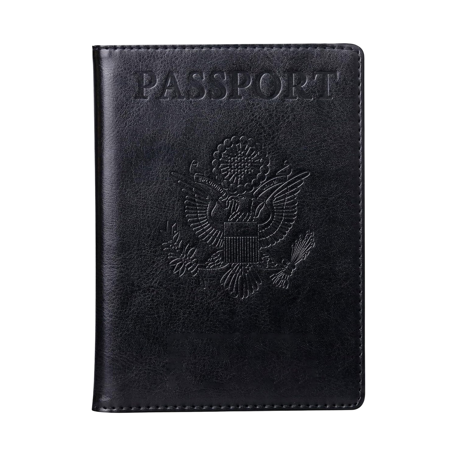 Durable Leatherette Travel Passport Holder