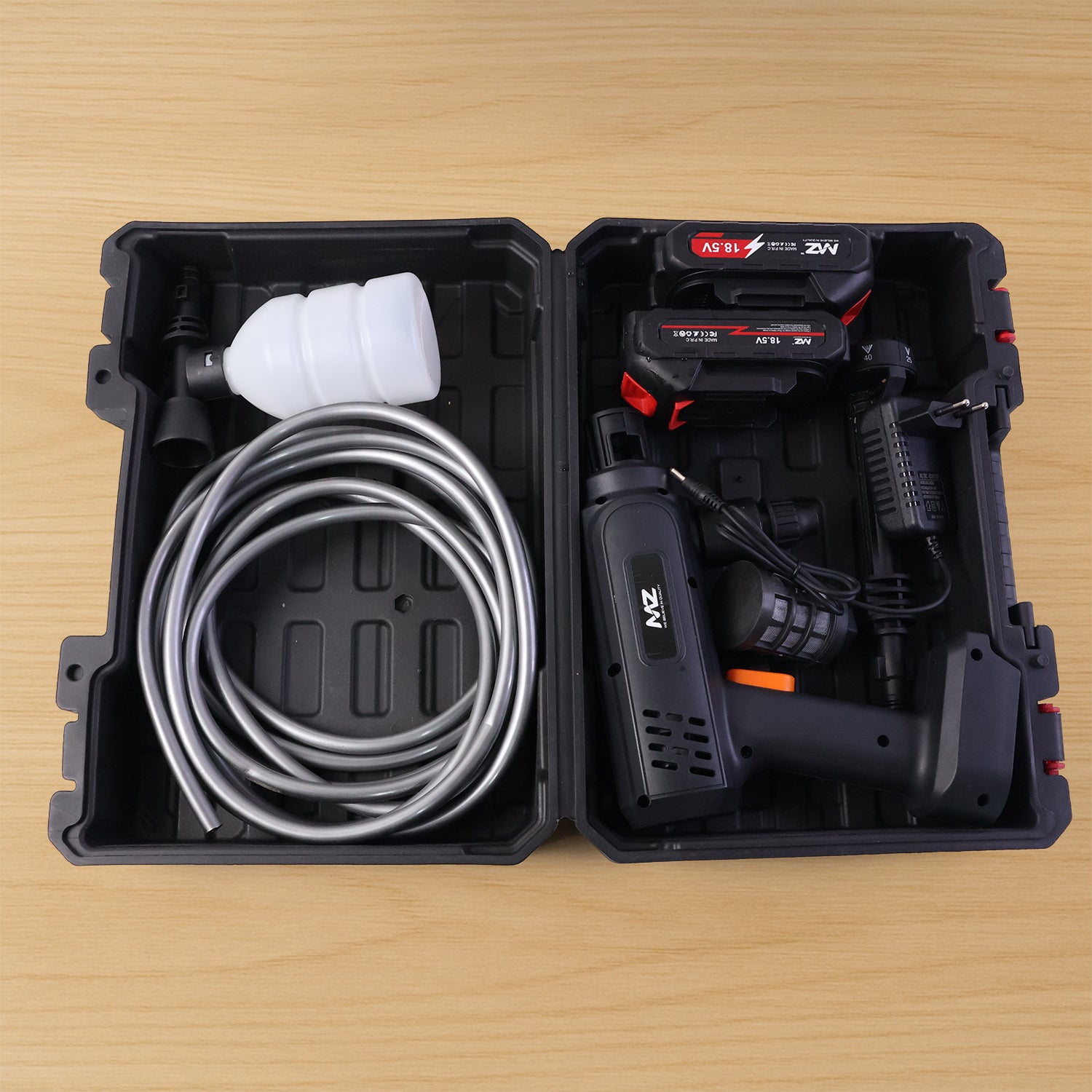 Rechargeable Cordless Portable High-Pressure Spray Gun Set (1 Set)