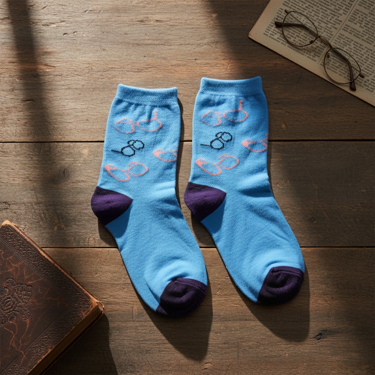 Premium Soft Light Socks (1 Pair / Medium)