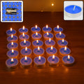 Mix Color Scented Tea Light Candles (25 Pc / Set)