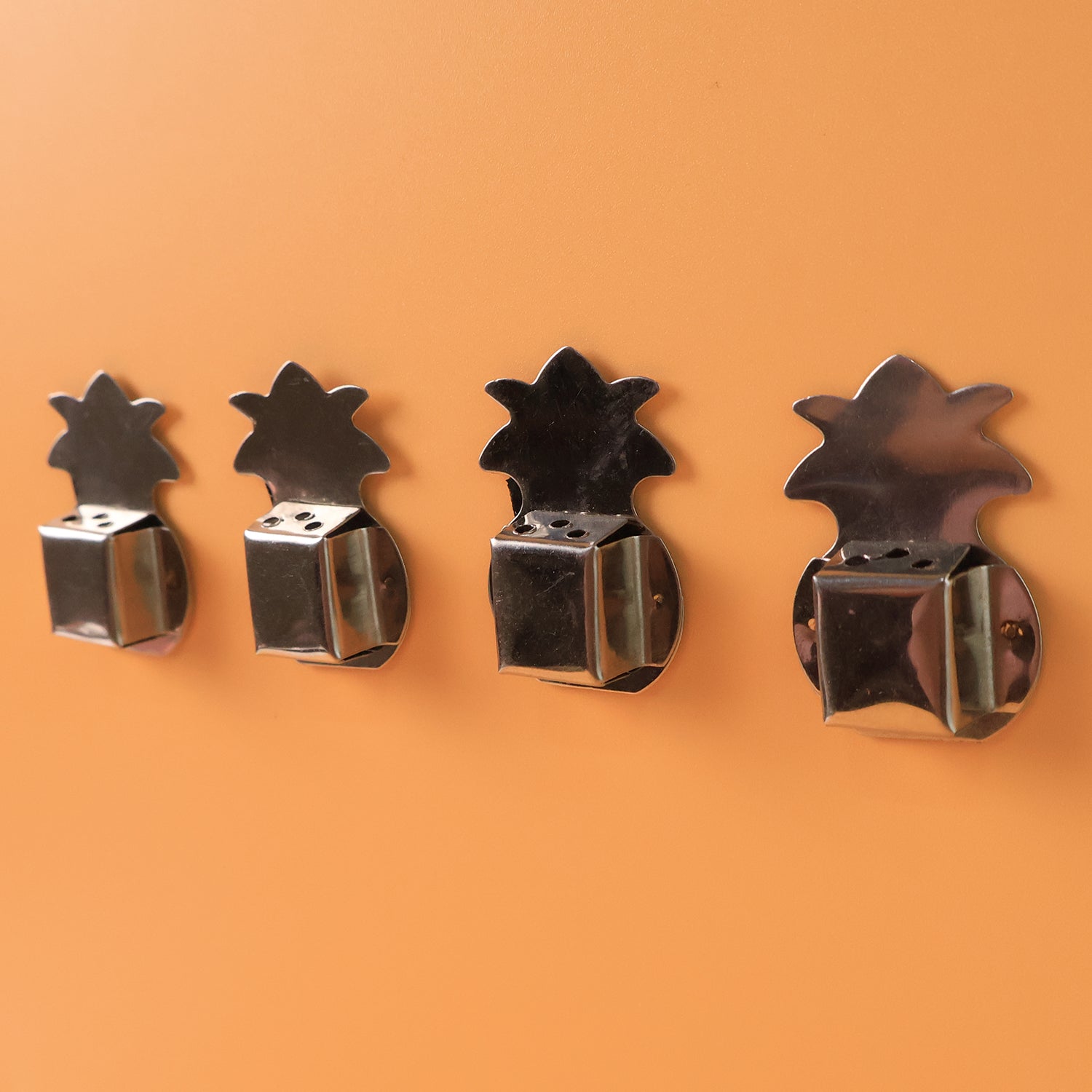Agarbatti Holder for Wall 4 Pcs Incense Stick Stand for Home Temple Office